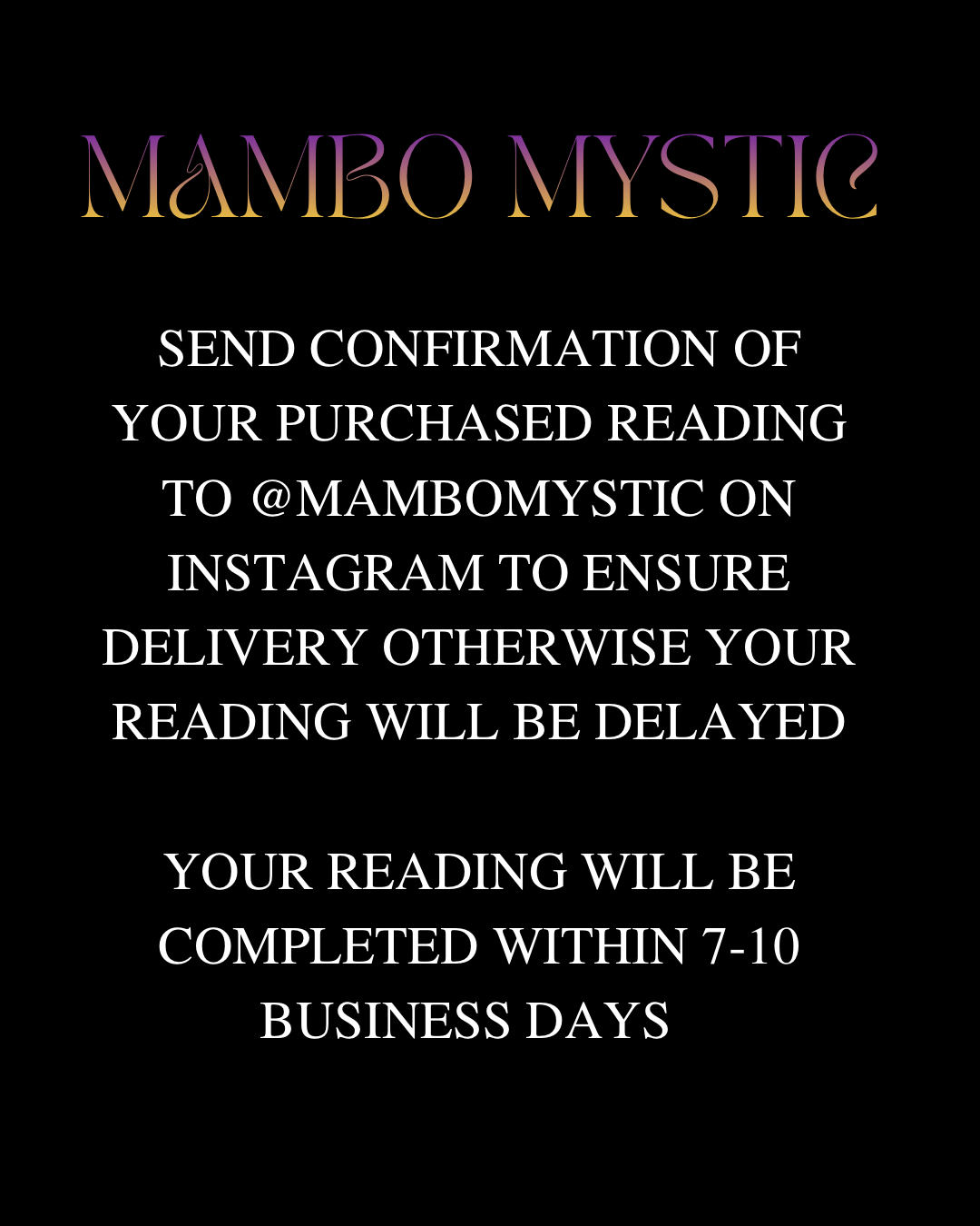 GENERAL READING