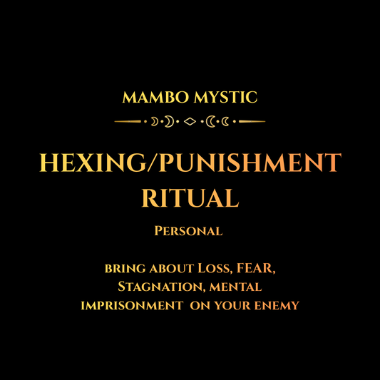 HEXING RITUAL (CURSE YOUR ENEMY)