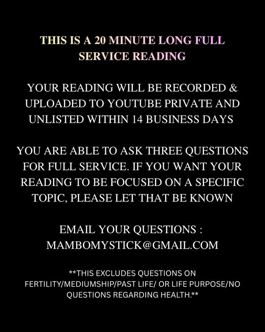Full Service Reading